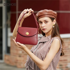 Top Suppliers Soft Leather Handbags - Trendy design hand-held messenger bag – Ginzeal