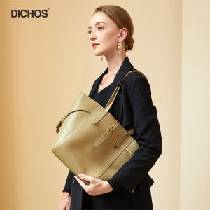 OEM China Designer Beach Bag - Large Capacity Leather Tote Bucket Bag – Ginzeal