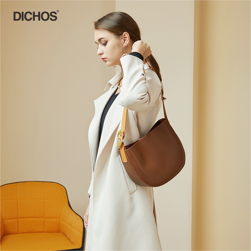 Professional China Handbags For Women Luxury - Leather Vintage Crossbody Bucket Bag – Ginzeal