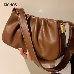 Niche design Women’s retro shoulder messenger bag