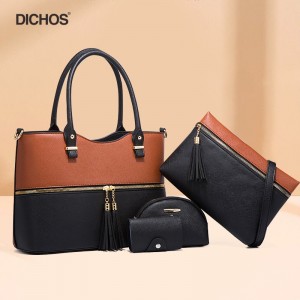 Women’s Pu Leather Handbag Sets