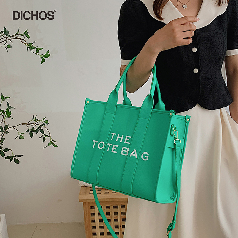Women Designer Letters Large Capacity Tote Bag d