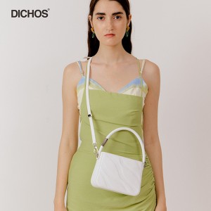 Women’s fashion niche handheld wave bag