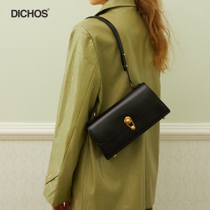 Women’s leather crossbody shoulder purse handbag