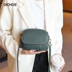 2022 wholesale price Cute Crossbody Purses - Women’s soft leather messenger bag – Ginzeal