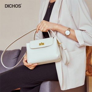 Women’s texture soft leather bag