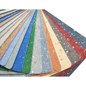 Pure color hospital vinyl floor
