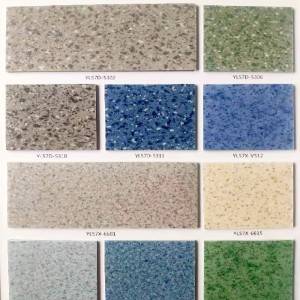 Bottom price Commercial Vct Flooring - heterogeneous commercial pvc floor – Linsu