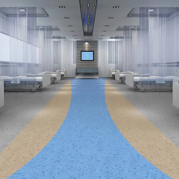 hospital homogeneous vinyl flooring Featured Image