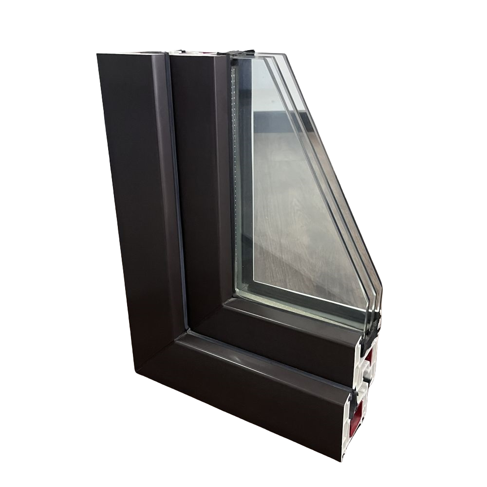 70 uPVC Casement Window Profiles
