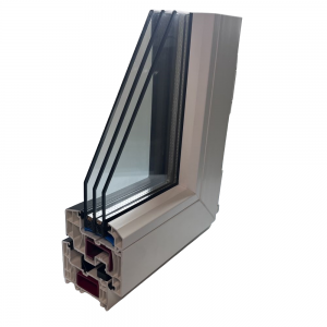 82 uPVC Casement Window Profiles