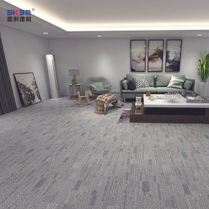 Grano de alfombra para pisos SPC
