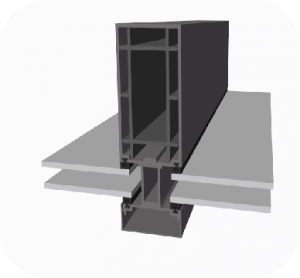 Exposed Frame Curtain Wall 110-180