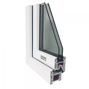 60 perfils de finestres abatibles de PVC