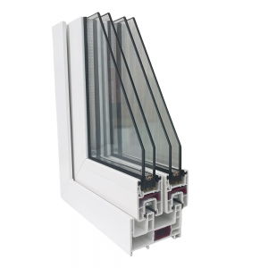 88 PVC profili kliznih prozora