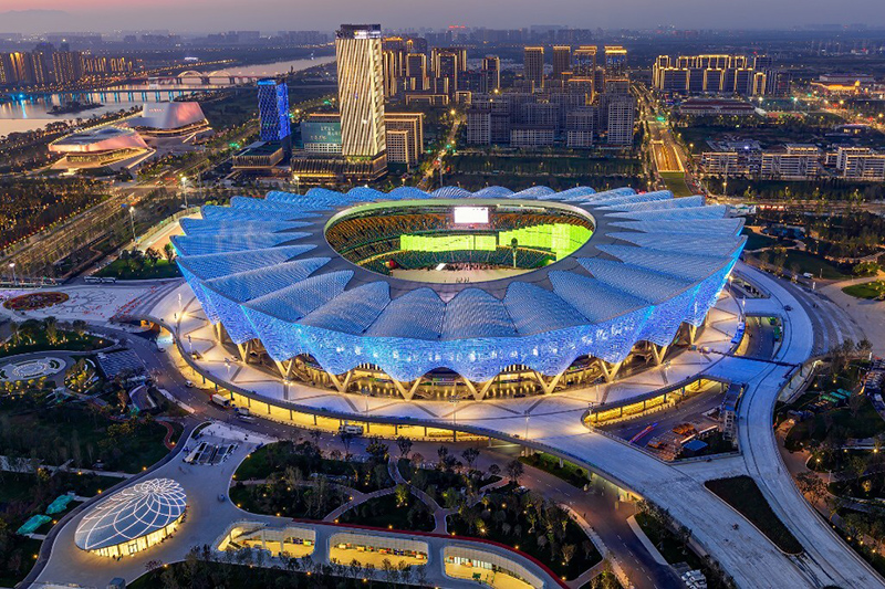 High and Low Voltage Distribution System of Xi'an Olympic Sports Center