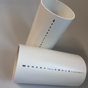PVC-U vízelvezető cső