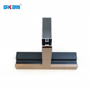 Exposed Frame Curtain Wall 110-180
