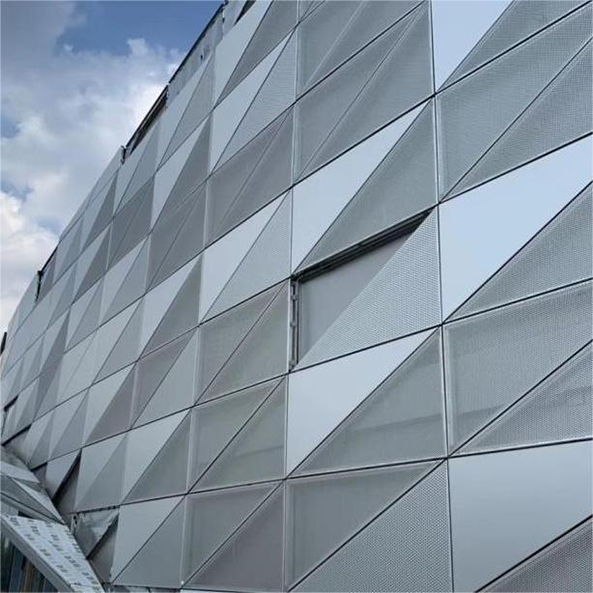 Metal panel curtain wall system