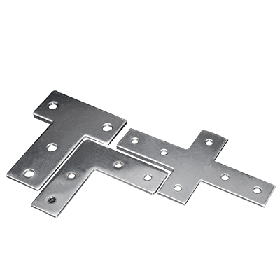 L-Shaped Connecting Plate Aluminum Profile Assembly