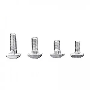 Carbon Steel M6 M8 T Head Bolts For Aluminum Profile Frame