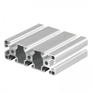 Extrusión de marco de aluminio con ranura en T de 40 mm * 120 mm ——GKX-8-40120