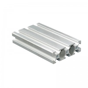 Extrusión de marco de aluminio con ranura en T de 20 mm * 60 mm ——GKX-6-2060