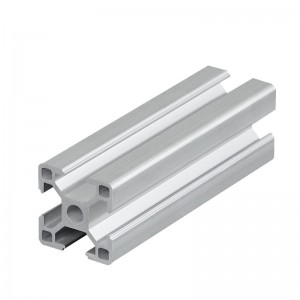 Extrusión de marco de aluminio con ranura en T de 30 mm * 30 mm ——GKX-8-3030C