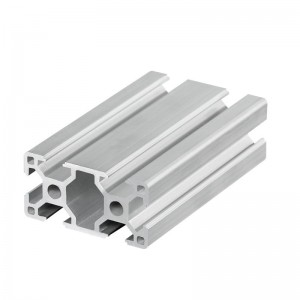 Extrusão de estrutura de alumínio com ranhura em T de 30 mm * 60 mm —— GKX-8-3060C