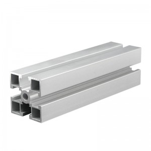 40mm*40mm T-Slot Aluminum Framing Extrusion ——GKX-8-4040F