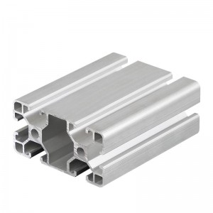Nxjerrja e kornizës prej alumini me slot T 40 mm*80 mm ——GKX-8-4080F
