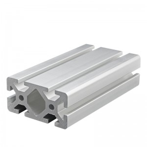 Ekstrusi Bingkai Aluminium T-Slot 40mm*80mm ——GKX-8-4080W