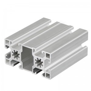 Extrusión de marco de aluminio con ranura en T de 45 mm * 90 mm ——GKX-10-4590B