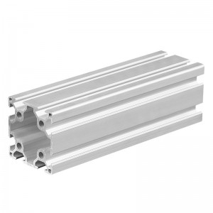 Wytłaczanie aluminiowej ramy z rowkiem T 60 mm * 60 mm —— GKX-8-6060C