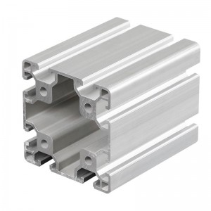 80mm * 80mm T-Slot Aluminum Framing Extrusion ——GKX-8-8080D