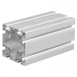 Extrusion de cadre en aluminium à fente en T de 100 mm x 100 mm ——GKX-8-100100A