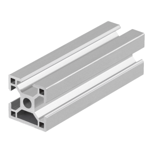 Extrusión de marco de aluminio con ranura en T de 30 mm * 30 mm ——GKX-8-3030E