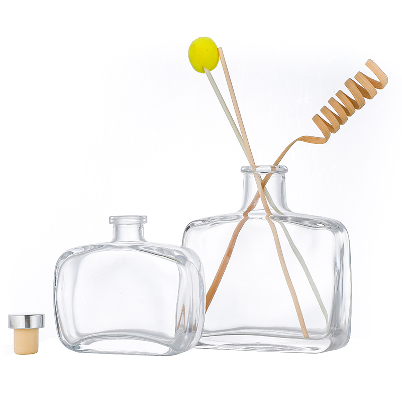 flat  shape reed diffuser bottles wholesale Featured Image