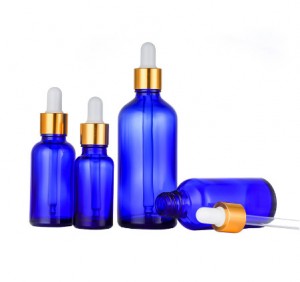 Cheap price 100ml(3oz) cosmetic use essential oil bottle with dropper lid