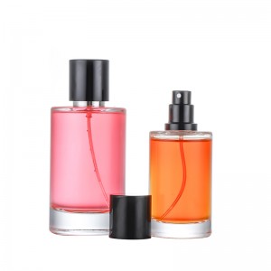 Fast delivery Cosmetic Packaging Supplies - Round shape 50ml 100ml perfume bottle wholesale Cui Can Glass