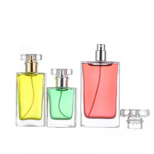 luxury empty spray glass perfume bottle wholesale