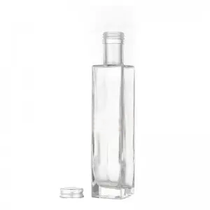 Empty vodka glass bottle wholesale