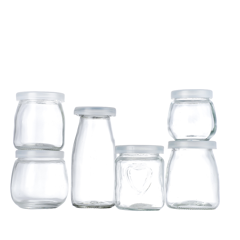 wholesale food grade yogurt glass jar Featured Image
