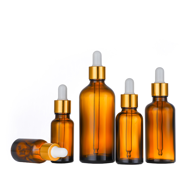 Amber essential oil glass bottles wholesale Featured Image