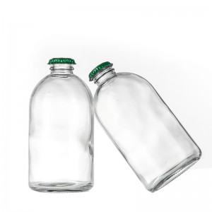 Special Price for Vodka Wholesale Price - 16 oz juice bottles wholesale Cui Can Glass