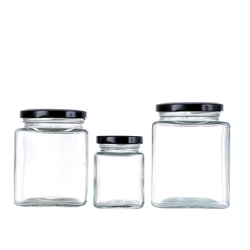 glass jam honey jars manufacturer