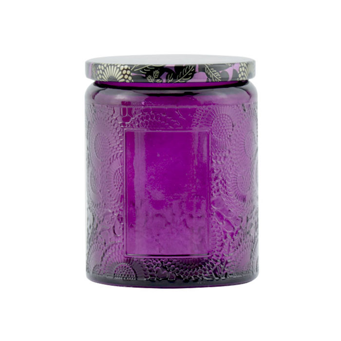 Buy Standard Quality China Wholesale Factory Black Glass Candle Jars  Elegant Crystal Candle Jar Glass Candle Holder With Lid Gift $1.08 Direct  from Factory at Zibo Fory Glass Co., Ltd.