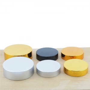 Transparent/Frosted/Amber/Black Glass Cream Jars
