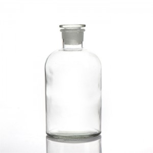 30/60/125/250/500/1000 ml Clear And Amber Glass Reagent Bottle