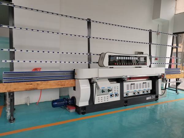 CGZ9325P-45°  Glass Variable Miter Machine with PLC control